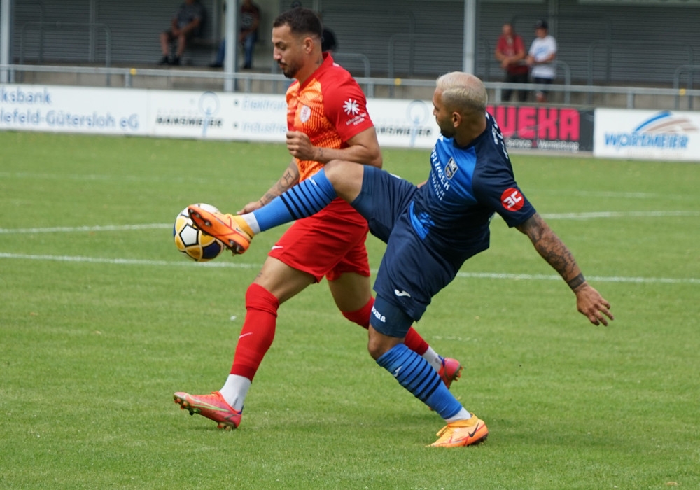 SC Wiedenbrück - KSV Hessen Kassel