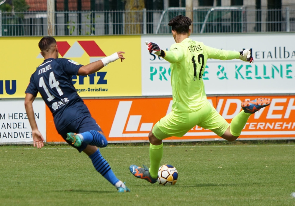 SC Wiedenbrück - KSV Hessen Kassel