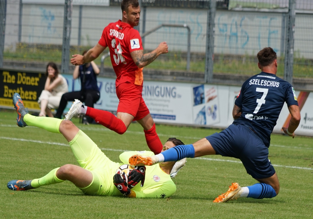 SC Wiedenbrück - KSV Hessen Kassel