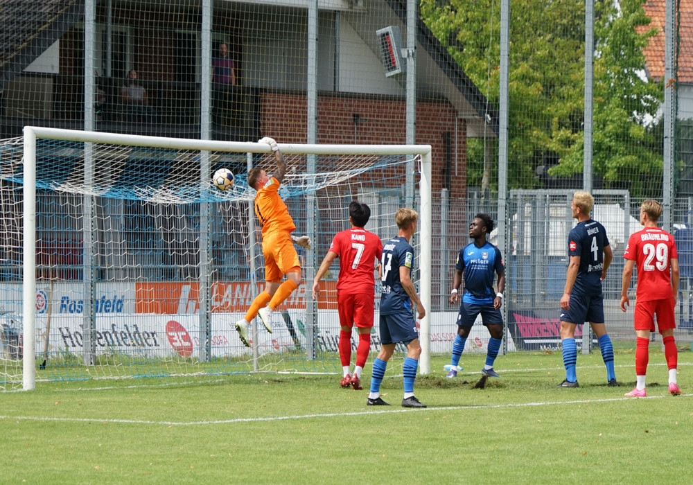 SC Wiedenbrück - KSV Hessen Kassel