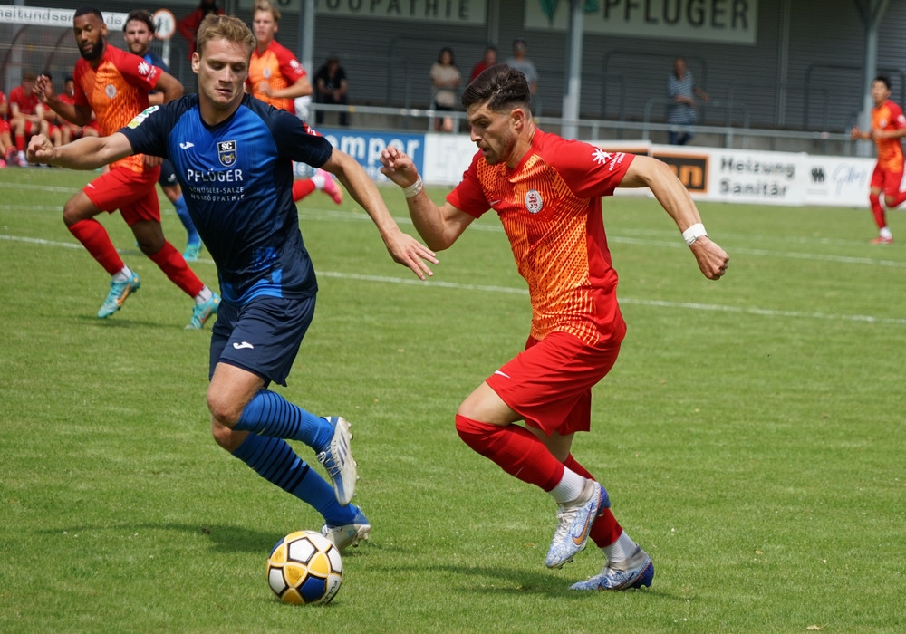 SC Wiedenbrück - KSV Hessen Kassel