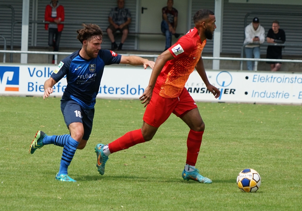 SC Wiedenbrück - KSV Hessen Kassel