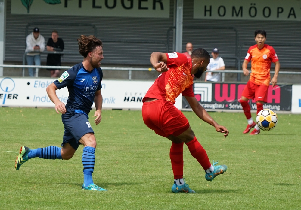 SC Wiedenbrück - KSV Hessen Kassel