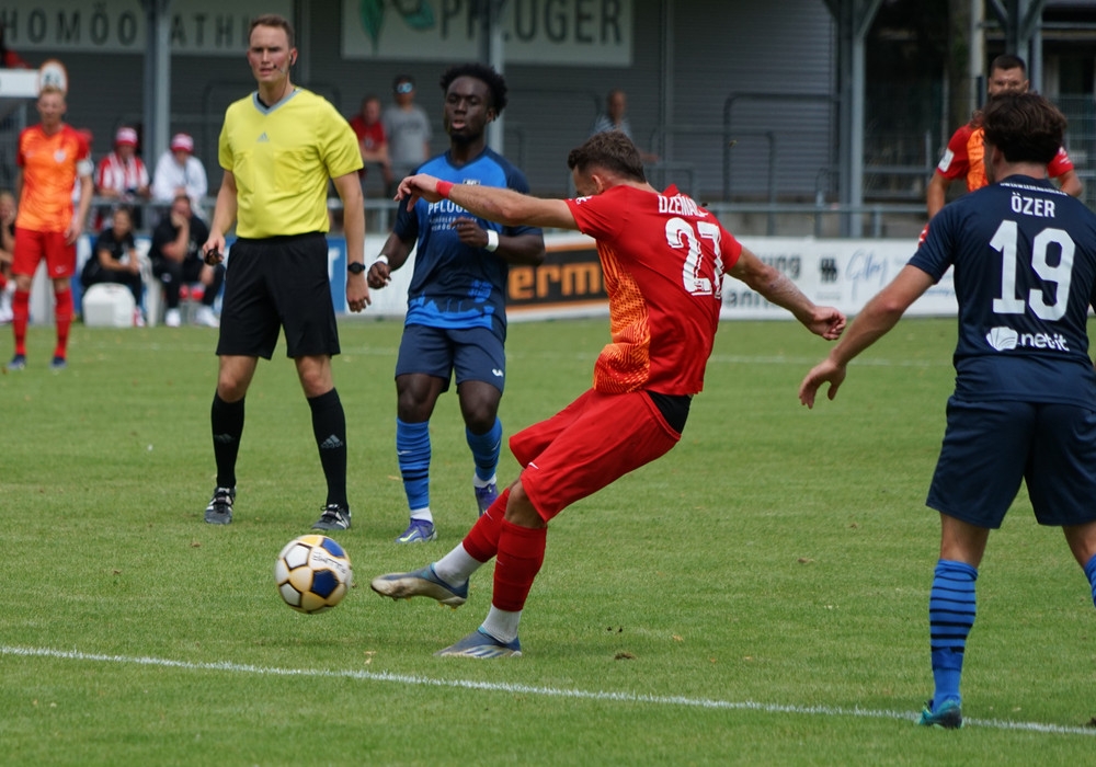 SC Wiedenbrück - KSV Hessen Kassel