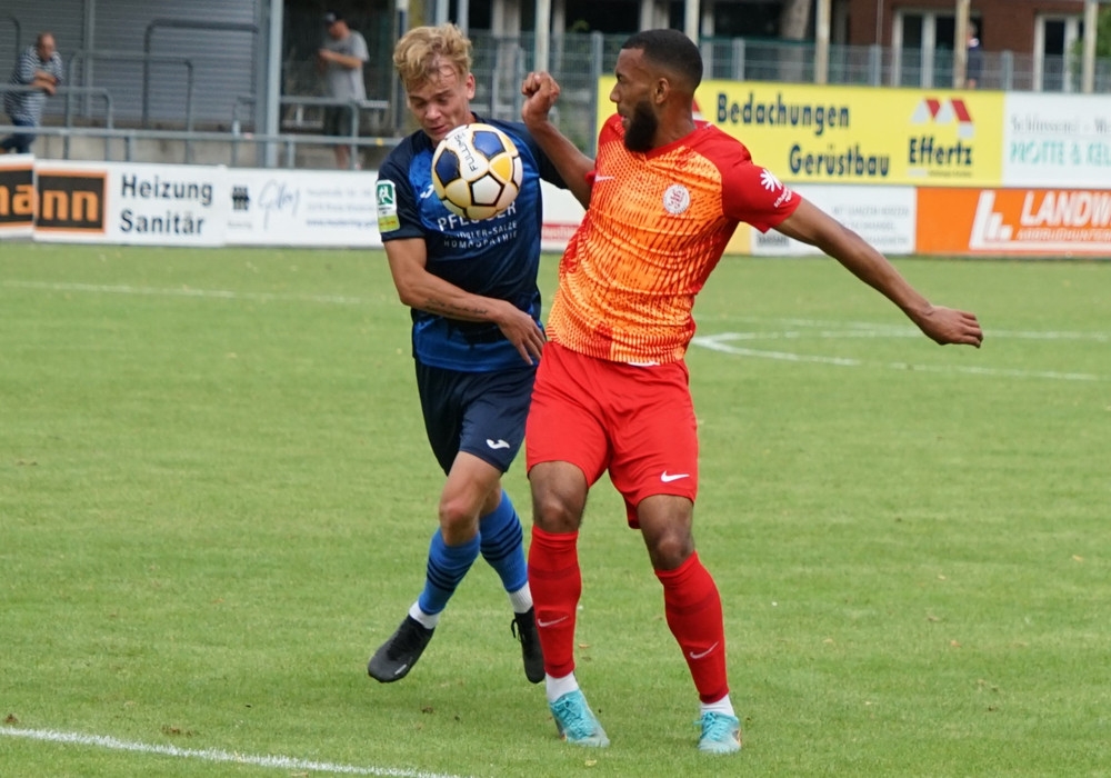 SC Wiedenbrück - KSV Hessen Kassel: Noah Jones