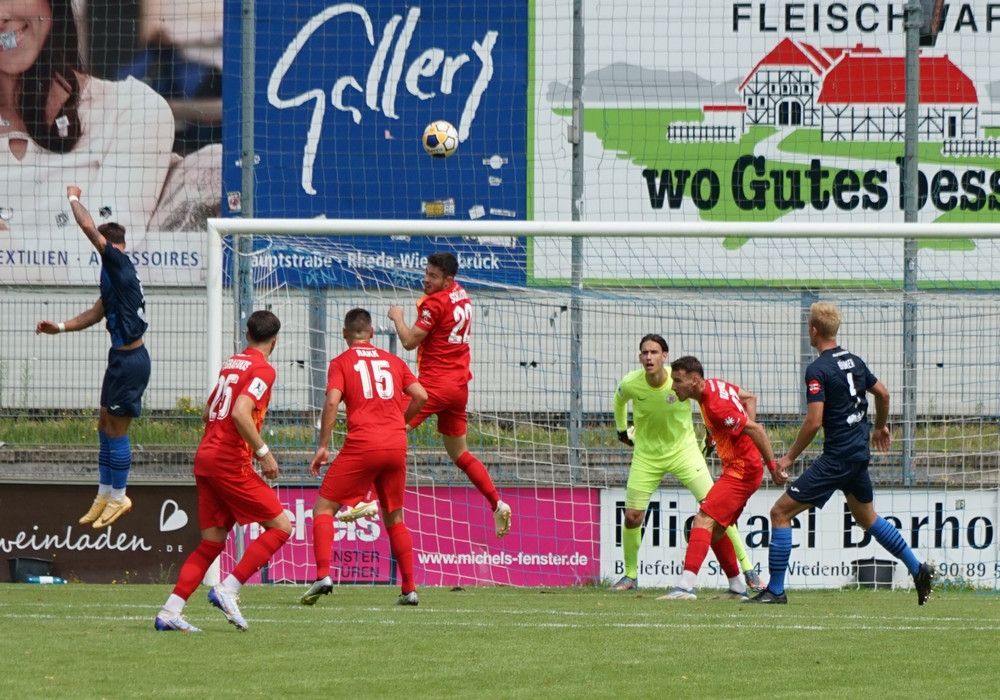 SC Wiedenbrück - KSV Hessen Kassel