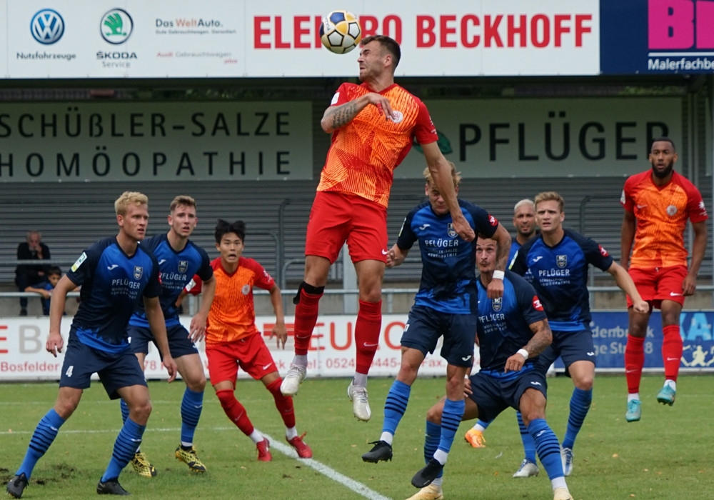 SC Wiedenbrück - KSV Hessen Kassel: Maurice Springfeld