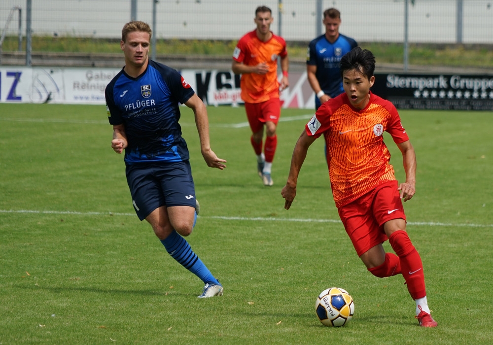 SC Wiedenbrück - KSV Hessen Kassel