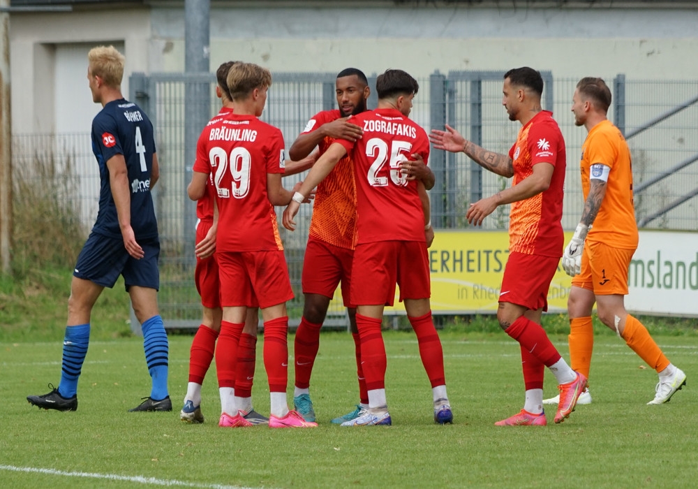 SC Wiedenbrück - KSV Hessen Kassel