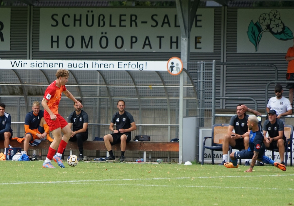 SC Wiedenbrück - KSV Hessen Kassel: Kenny Weyh