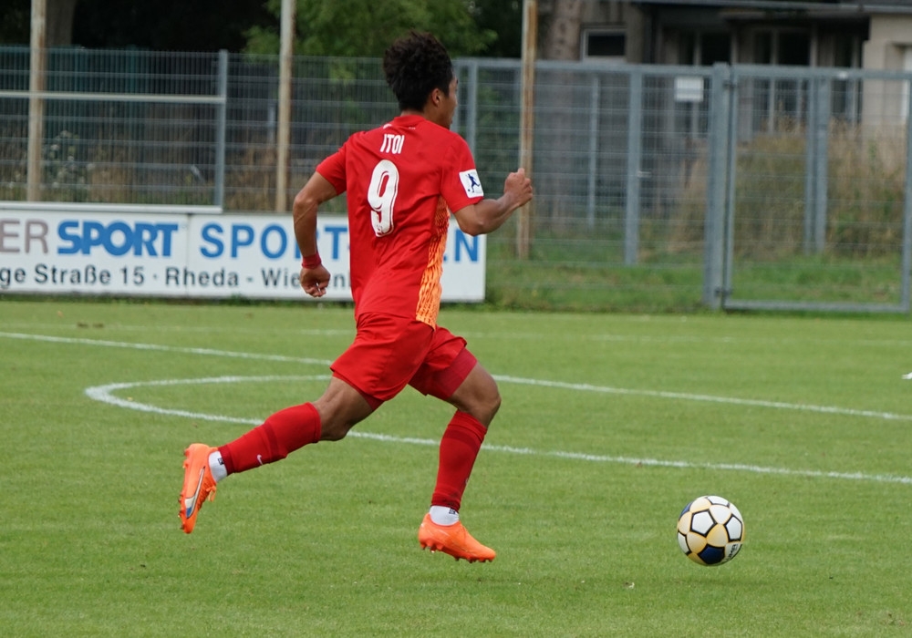 SC Wiedenbrück - KSV Hessen Kassel: Takero Itoi