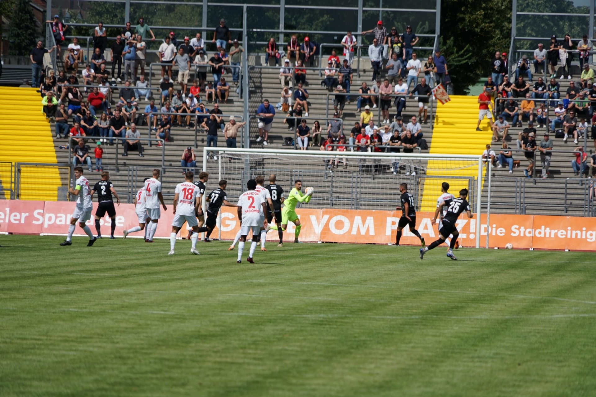 KSV Hessen Kassel - FSV Mainz 05 U23