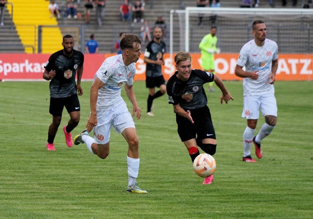 KSV Hessen Kassel - FSV Mainz 05 U23