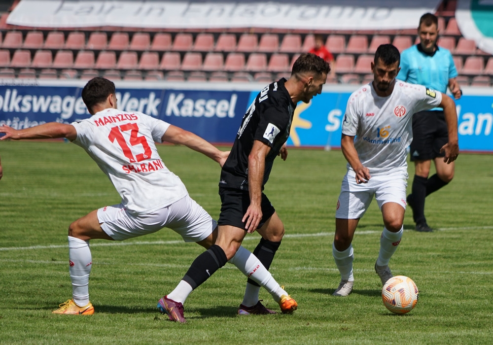 KSV Hessen Kassel - FSV Mainz 05 U23