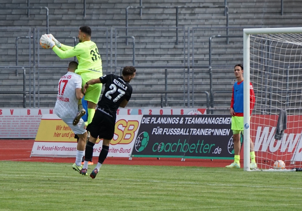 KSV Hessen Kassel - FSV Mainz 05 U23