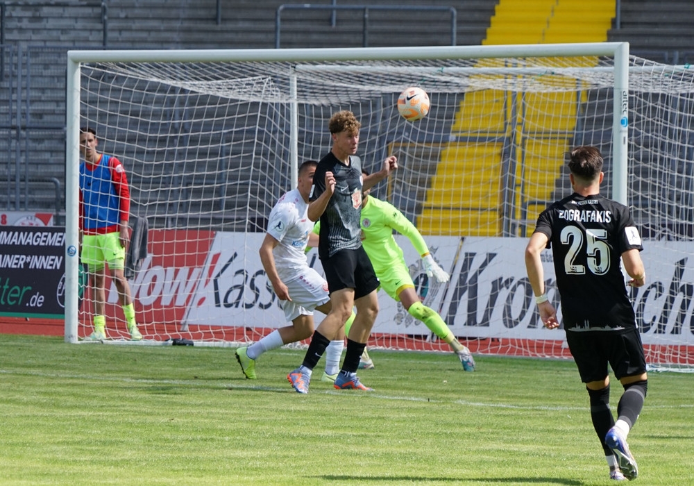 KSV Hessen Kassel - FSV Mainz 05 U23