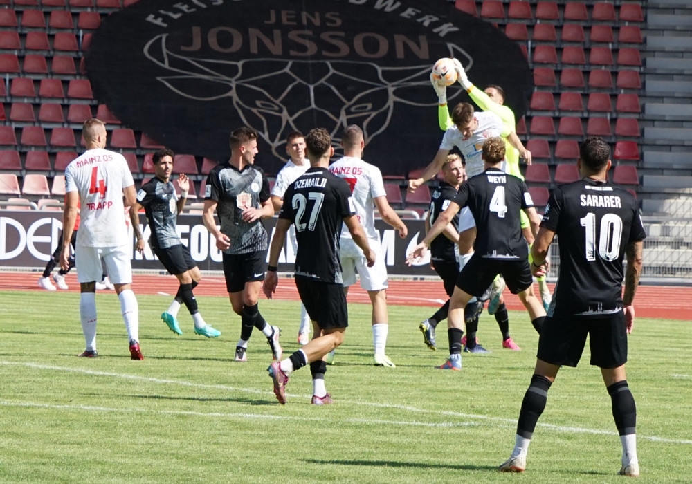 KSV Hessen Kassel - FSV Mainz 05 U23