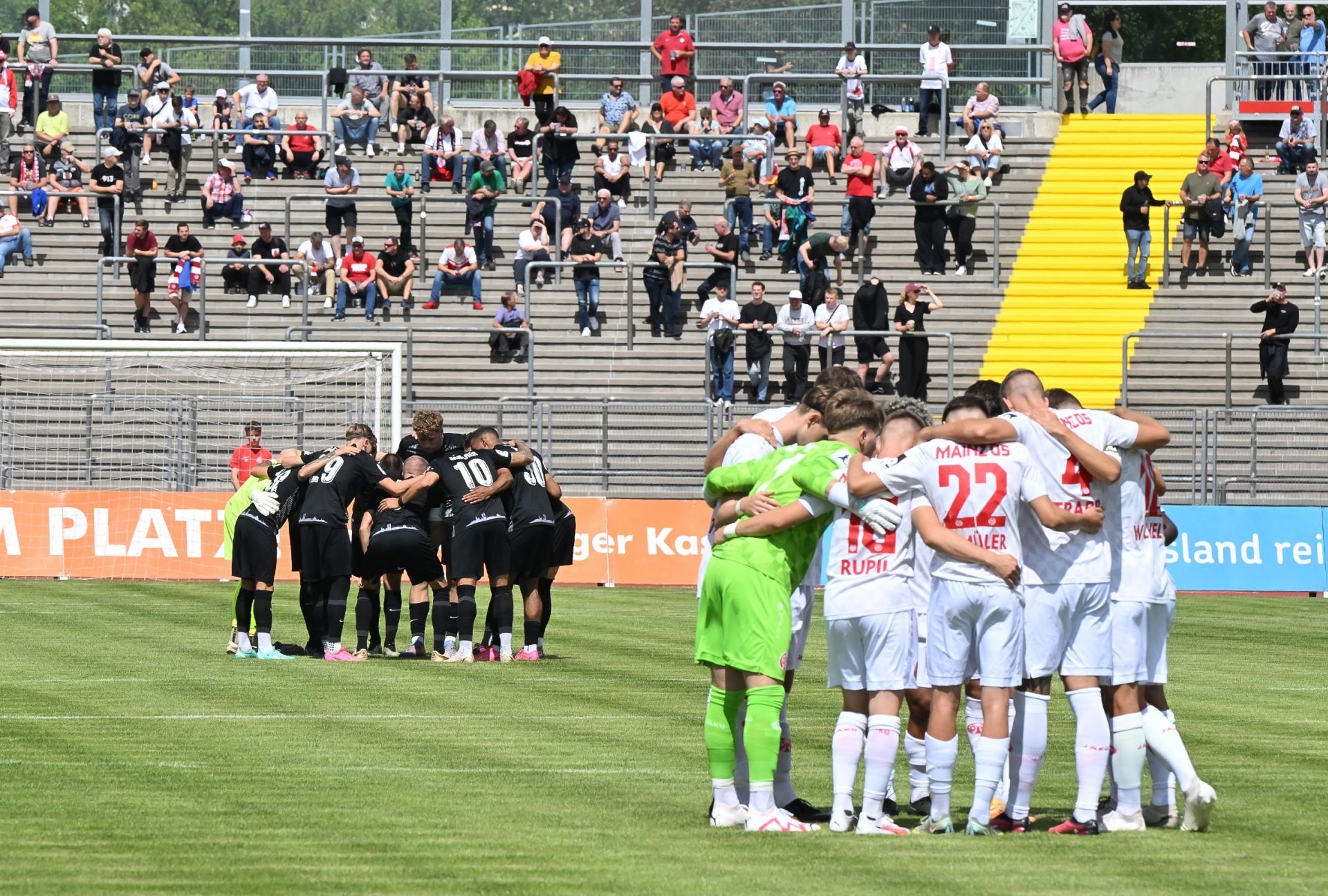 Regionalliga Südwest, Saison 2023/24, Spieltag 1, KSV Hessen Kassel, 1.FSV Mainz 05, Endstand 2:0