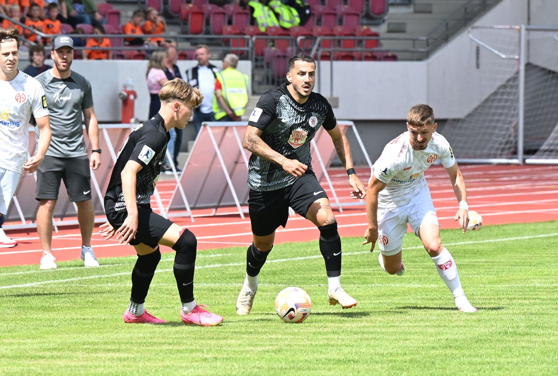 Regionalliga Südwest, Saison 2023/24, Spieltag 1, KSV Hessen Kassel, 1.FSV Mainz 05, Endstand 2:0