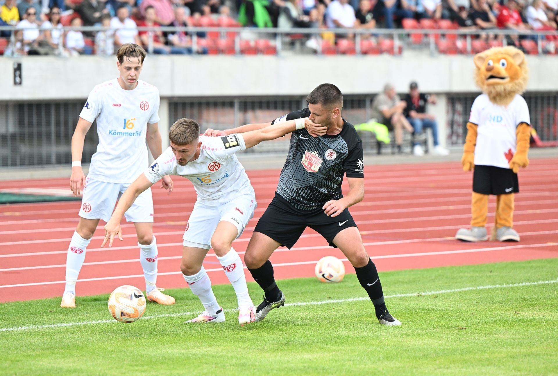 Regionalliga Südwest, Saison 2023/24, Spieltag 1, KSV Hessen Kassel, 1.FSV Mainz 05, Endstand 2:0