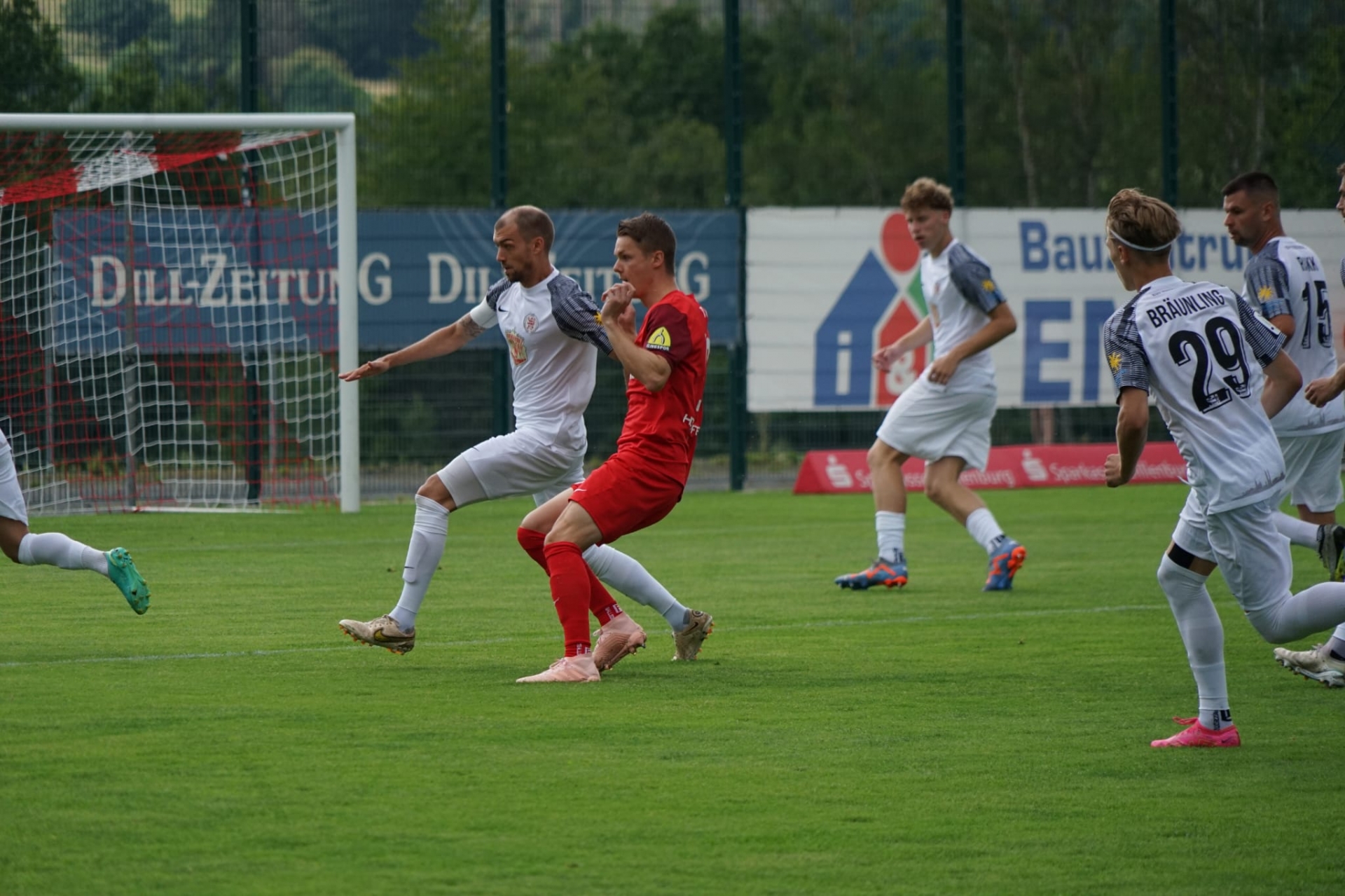 TSV Steinbach Haiger - KSV Hessen Kassel