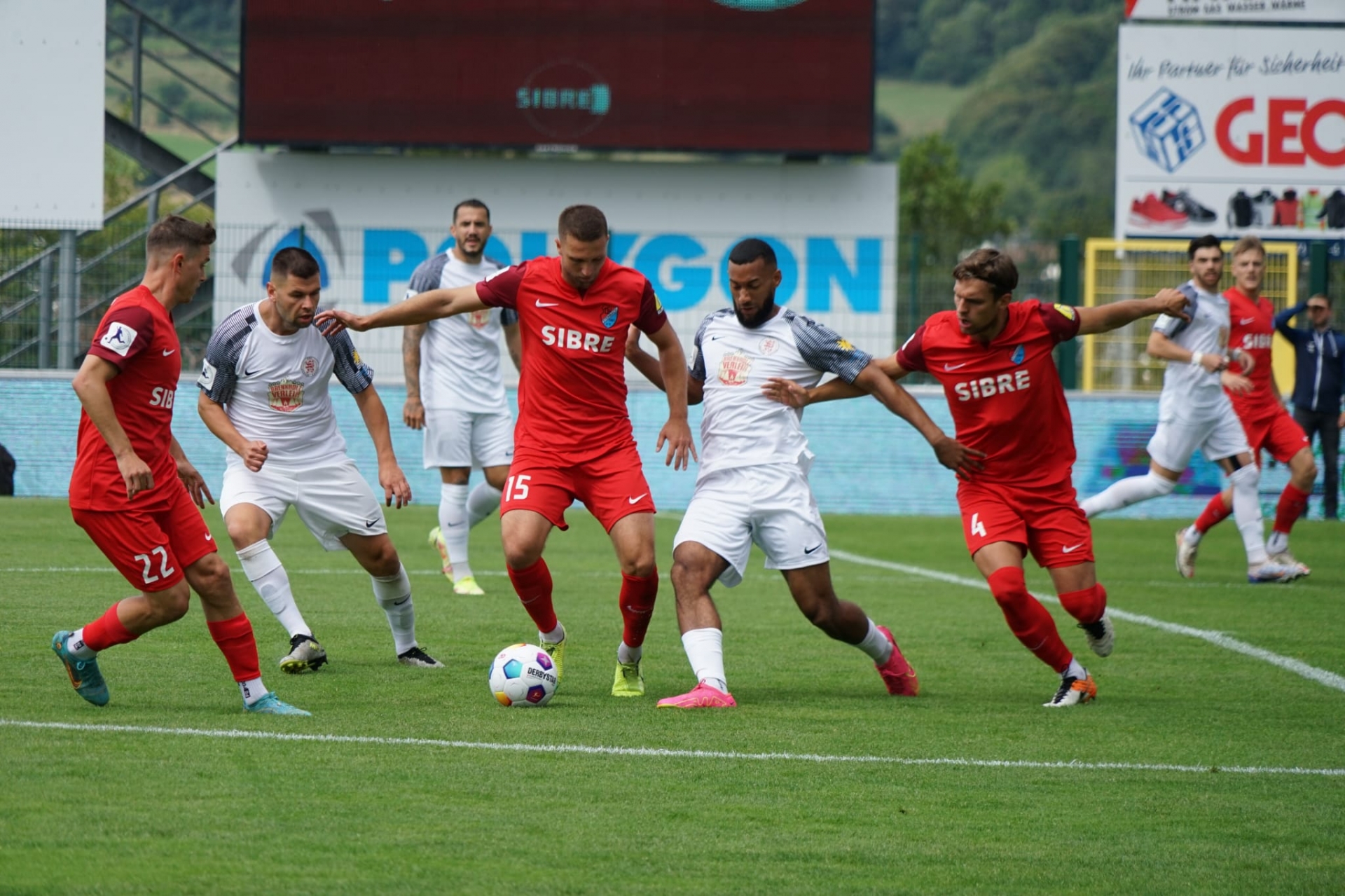 TSV Steinbach Haiger - KSV Hessen Kassel