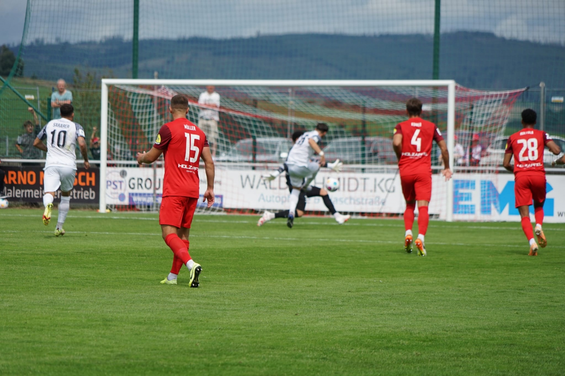 TSV Steinbach Haiger - KSV Hessen Kassel