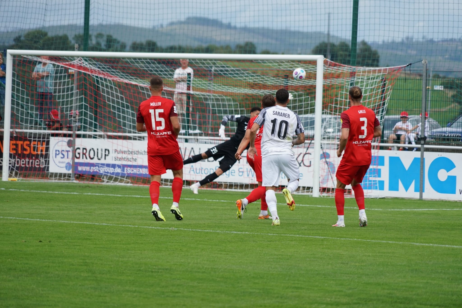 TSV Steinbach Haiger - KSV Hessen Kassel