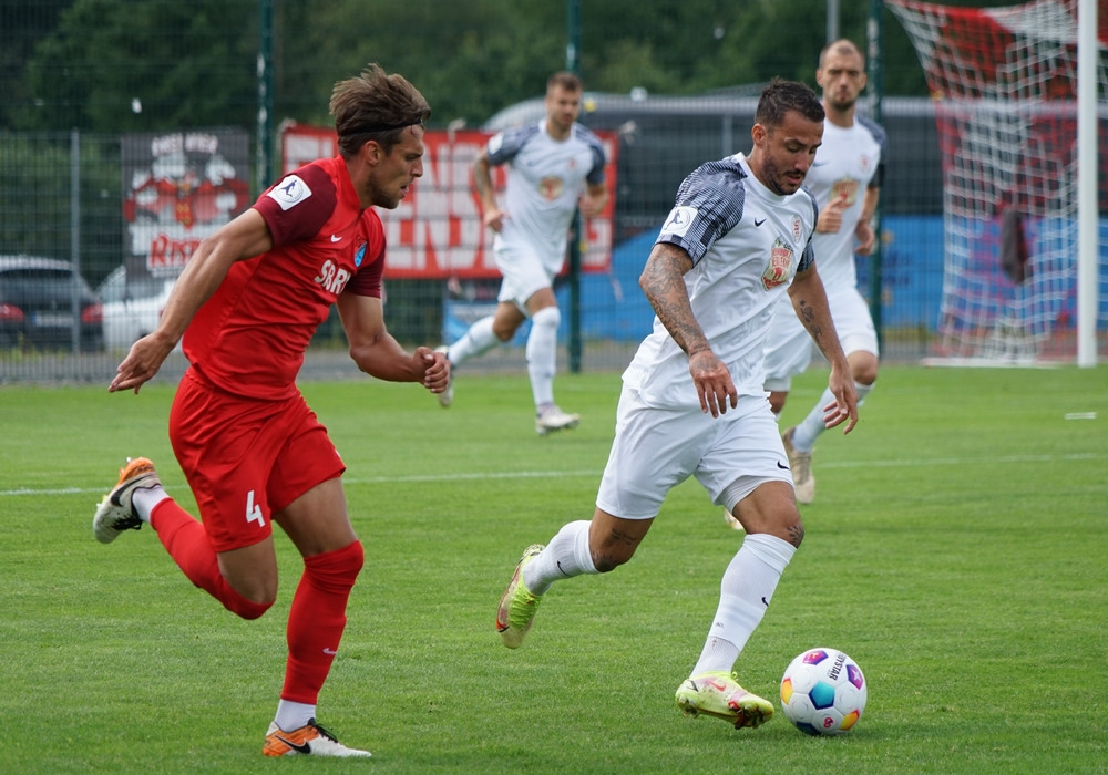 TSV Steinbach Haiger - KSV Hessen Kassel