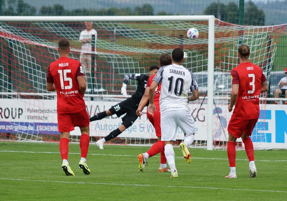 TSV Steinbach Haiger - KSV Hessen Kassel