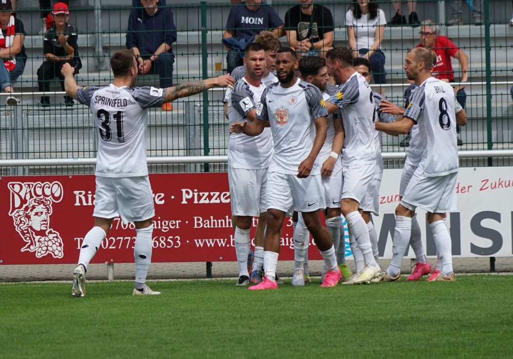 TSV Steinbach Haiger - KSV Hessen Kassel