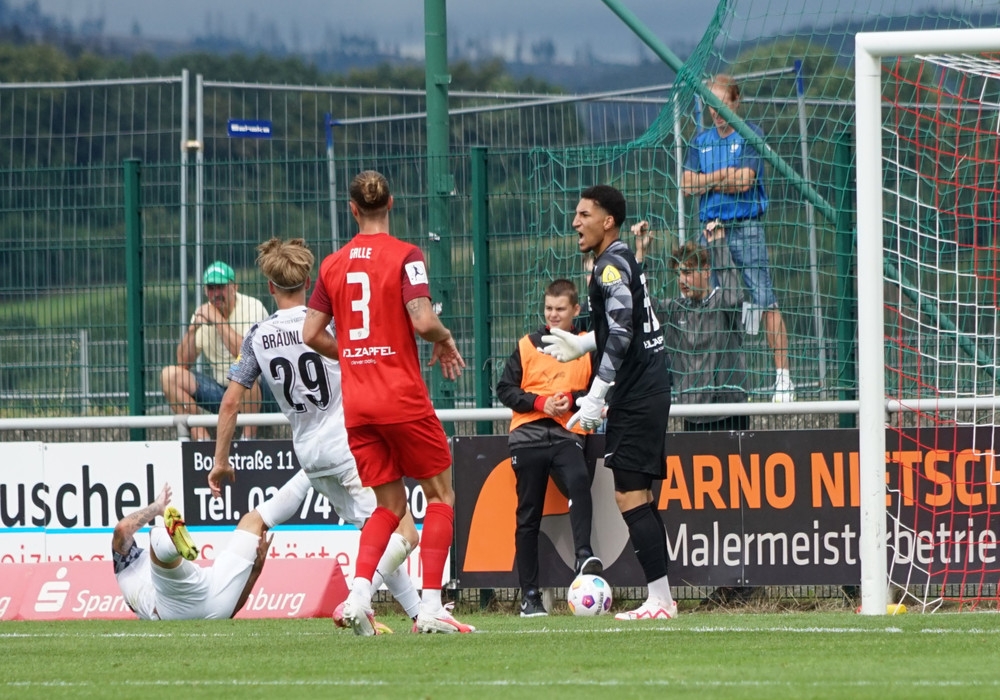 TSV Steinbach Haiger - KSV Hessen Kassel