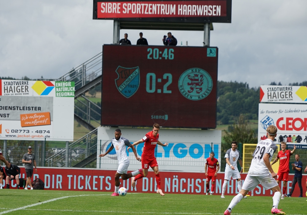 TSV Steinbach Haiger - KSV Hessen Kassel