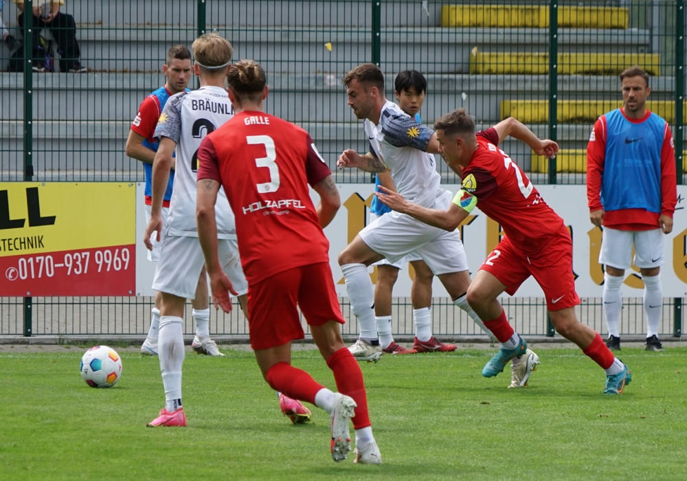 TSV Steinbach Haiger - KSV Hessen Kassel