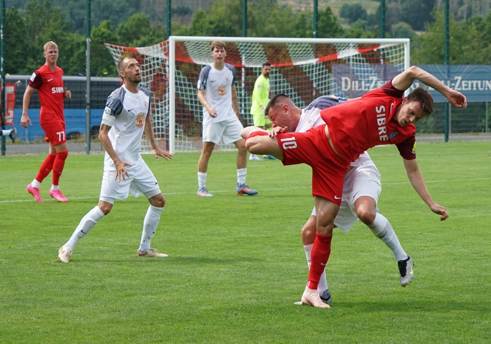 TSV Steinbach Haiger - KSV Hessen Kassel