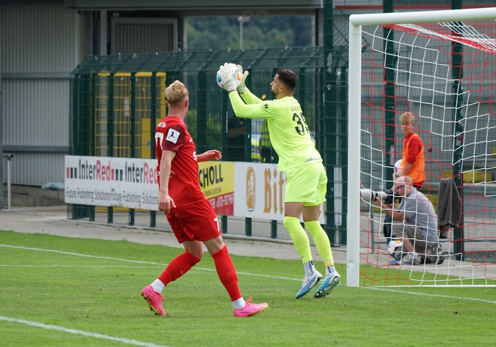 TSV Steinbach Haiger - KSV Hessen Kassel