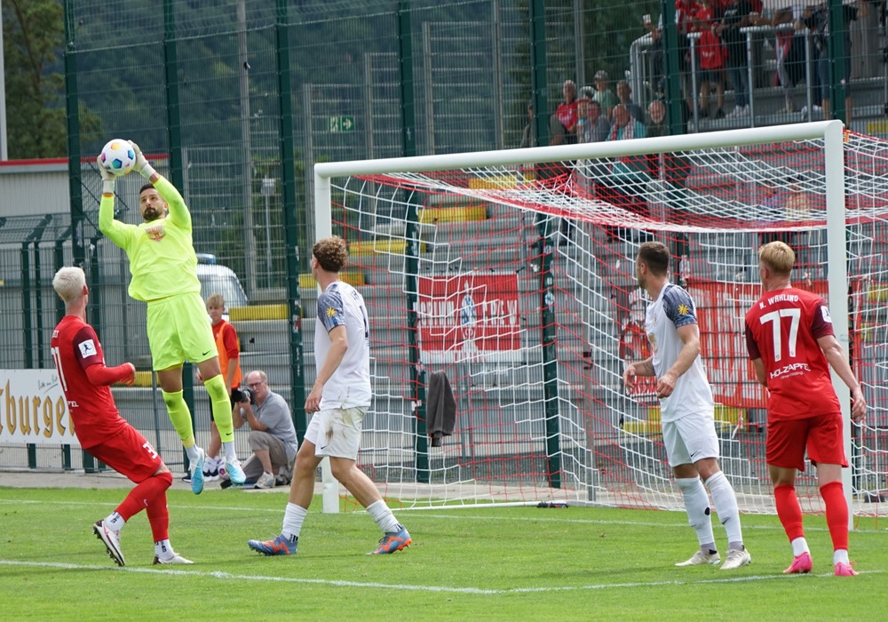 TSV Steinbach Haiger - KSV Hessen Kassel