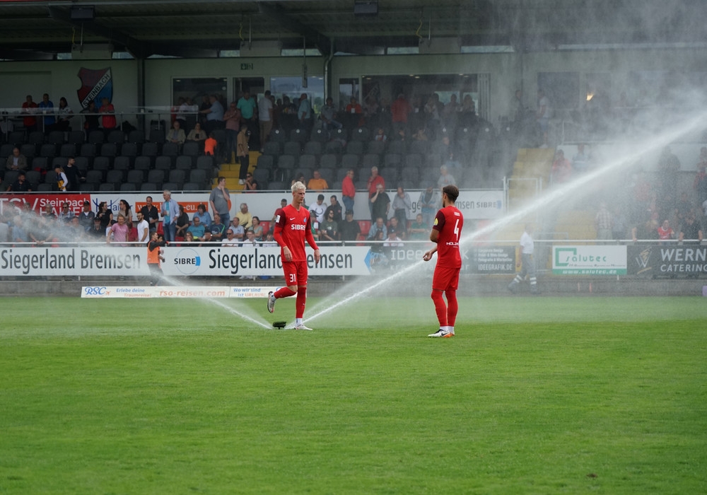 TSV Steinbach Haiger - KSV Hessen Kassel