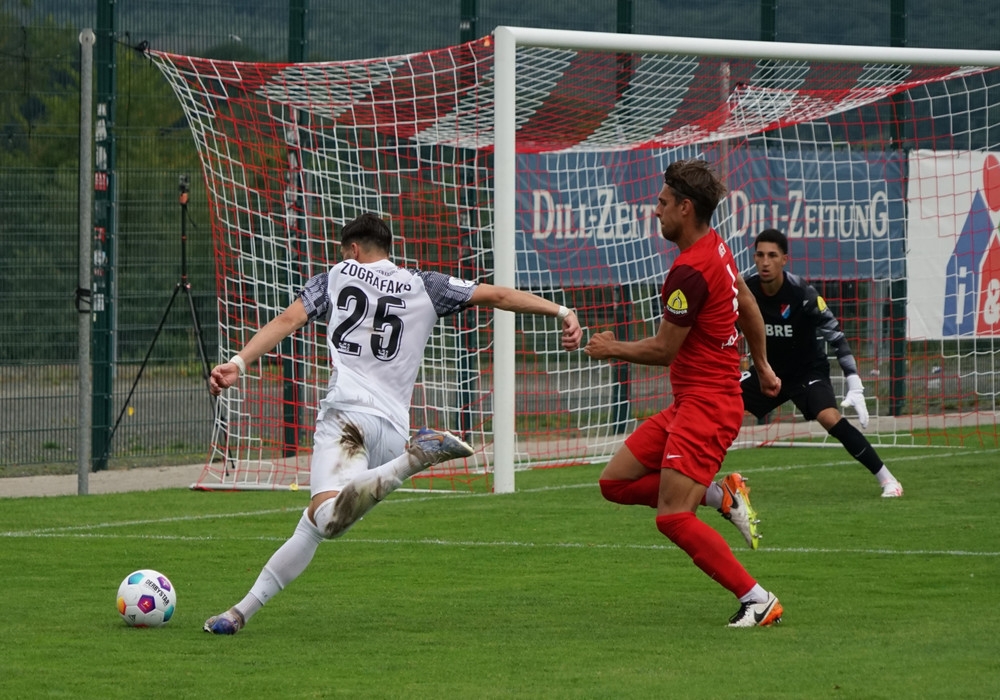 TSV Steinbach Haiger - KSV Hessen Kassel