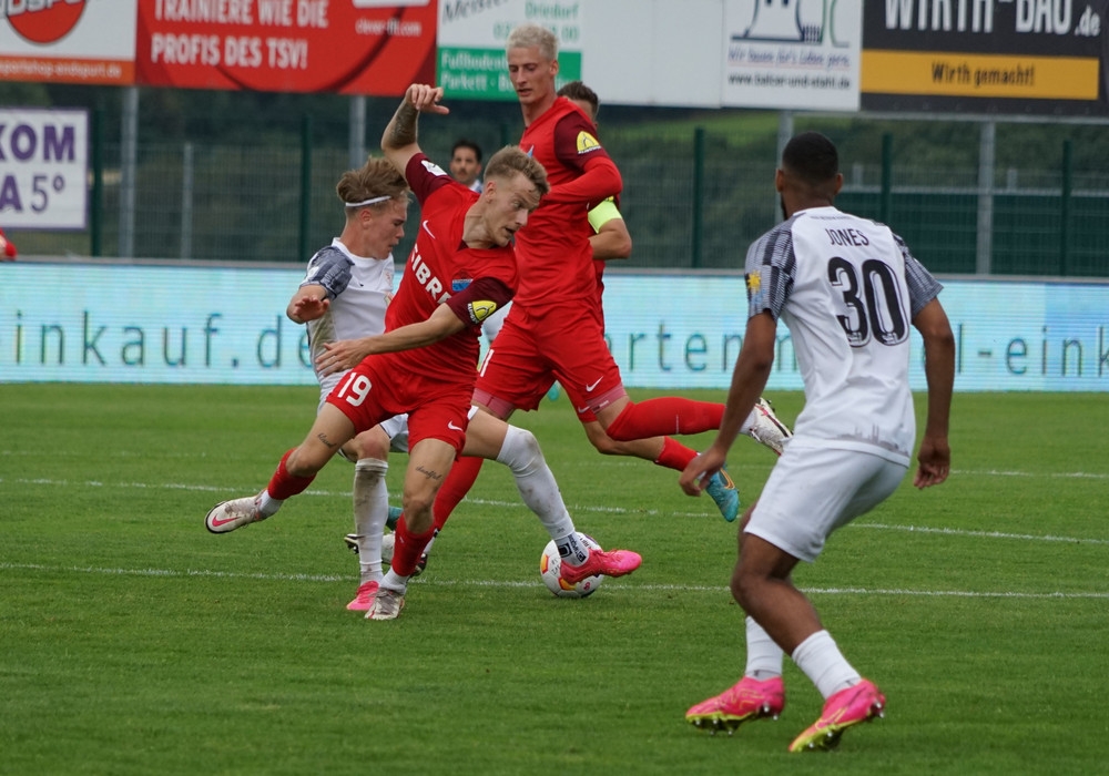 TSV Steinbach Haiger - KSV Hessen Kassel