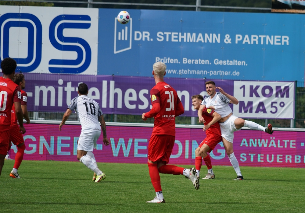 TSV Steinbach Haiger - KSV Hessen Kassel