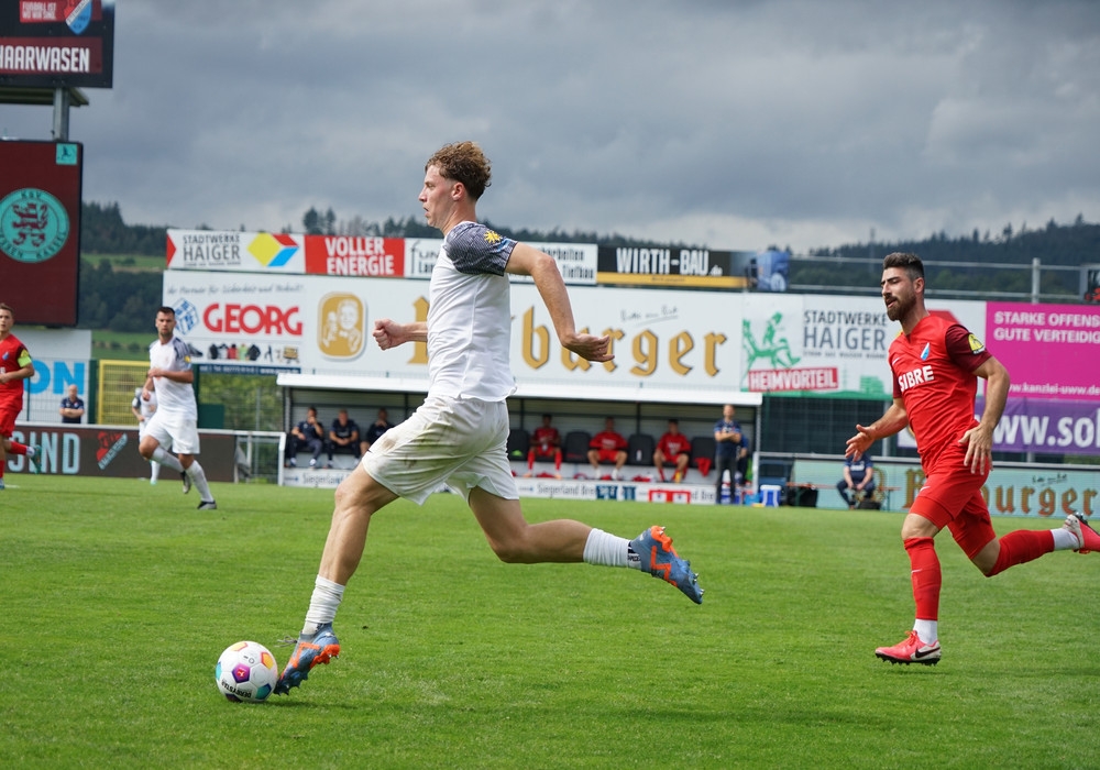 TSV Steinbach Haiger - KSV Hessen Kassel