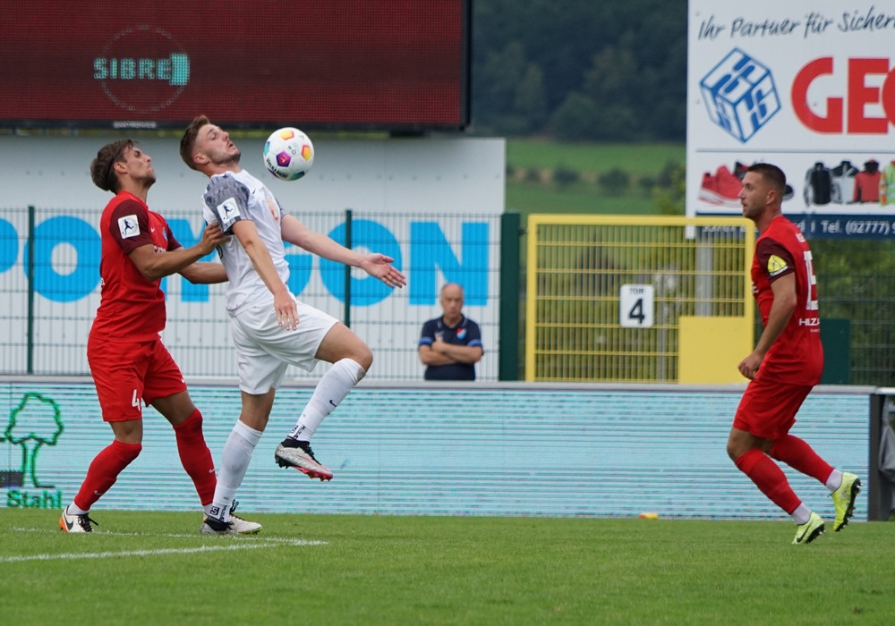 TSV Steinbach Haiger - KSV Hessen Kassel