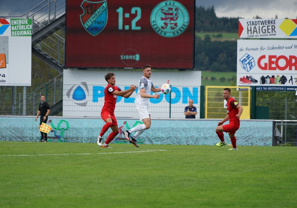 TSV Steinbach Haiger - KSV Hessen Kassel