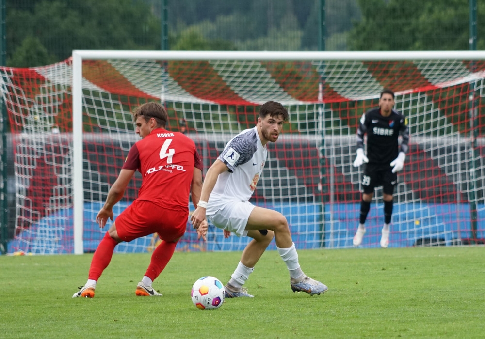 TSV Steinbach Haiger - KSV Hessen Kassel