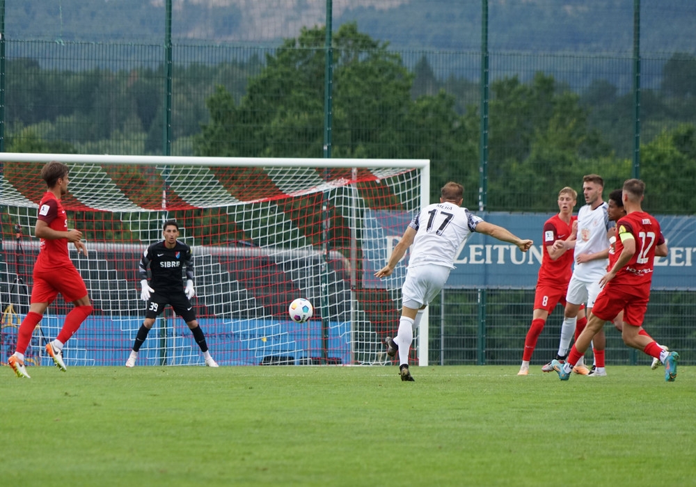 TSV Steinbach Haiger - KSV Hessen Kassel