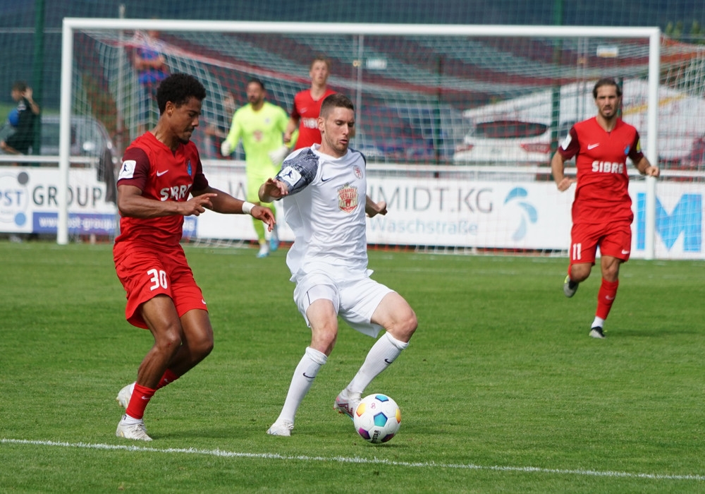 TSV Steinbach Haiger - KSV Hessen Kassel