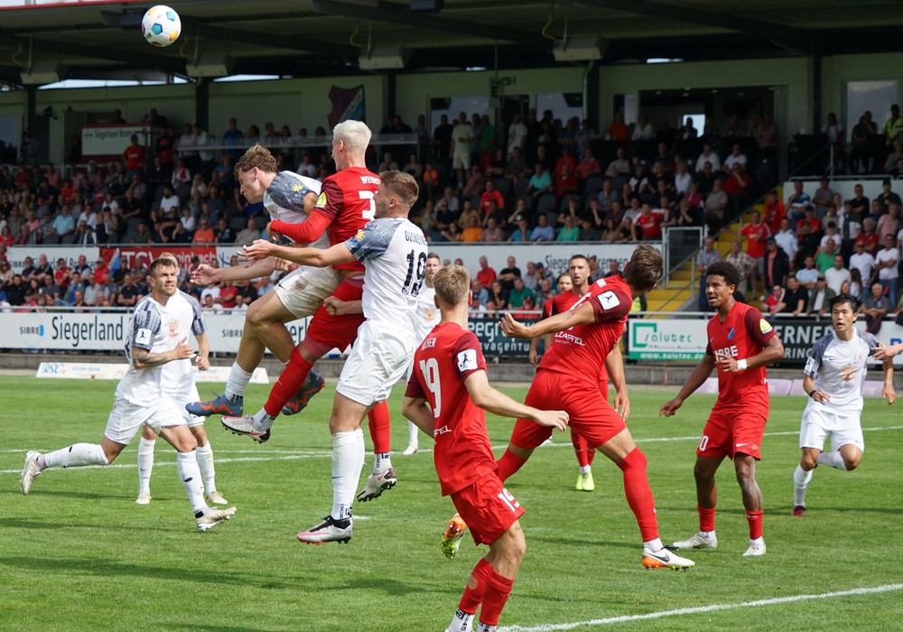 TSV Steinbach Haiger - KSV Hessen Kassel