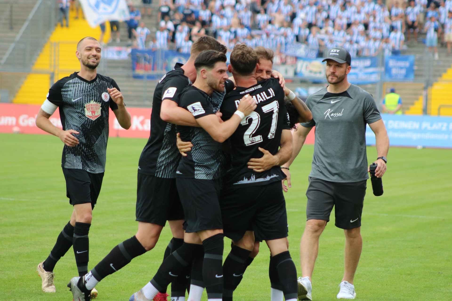 KSV Hessen Kassel - Stuttgarter Kickers