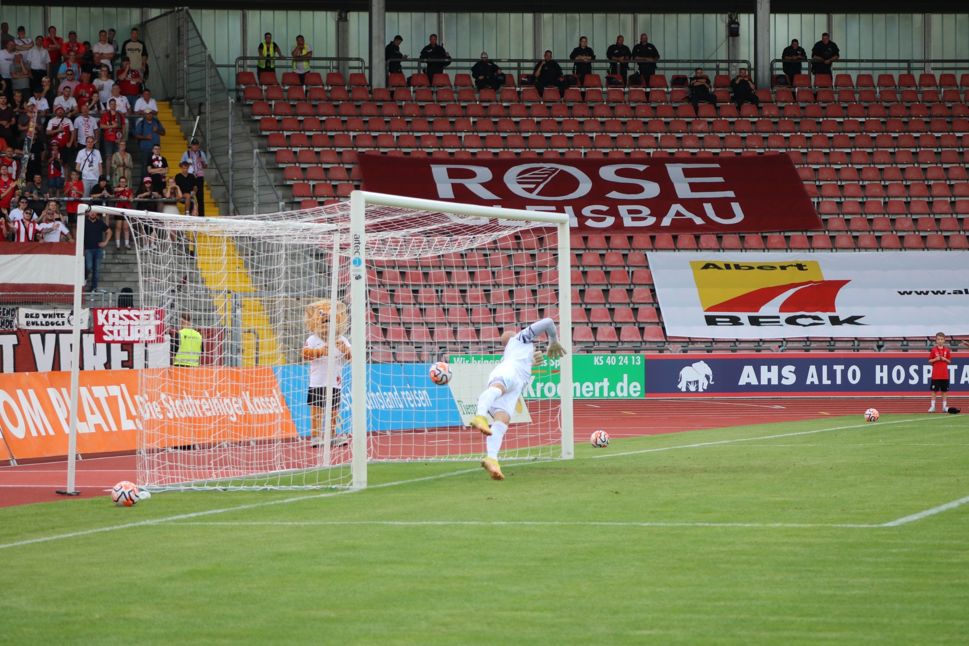 KSV Hessen Kassel - Stuttgarter Kickers